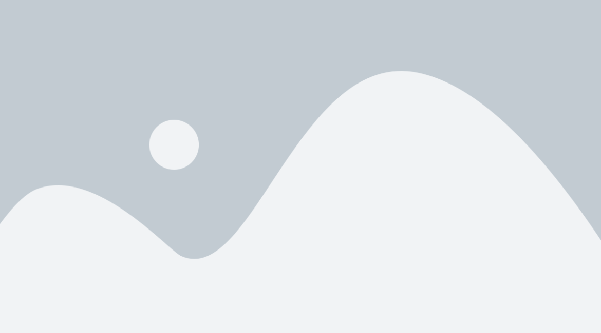 A white wave with a blue dot in the middle of it.